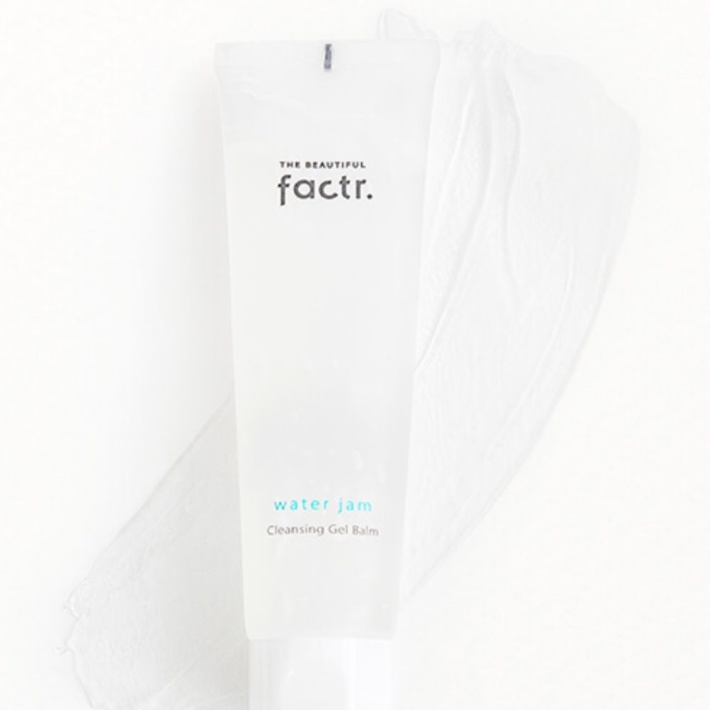 The Beautiful Factr: Water Jam Cleansing Gel Balm
